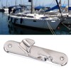 152mm/5.98in Straight Bow Chock Line Cleat Hardware 316 Stainless Steel