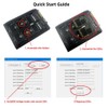 cablecc Dual NGFF B+M Key M.2 SSD Card JOBD Raid0