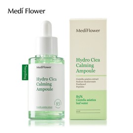 Mediflower Hydro Cica Calming Ampoule 50ml / 메디플라워 하이드로 시카 카밍 앰플 50ml