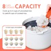 Zwippy Microwave Rice Cooker Steamer and Pasta Cooker with Strainer