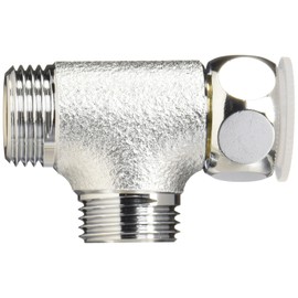 Sanei Faucet T6-6XG-13 Single Nut Benrycan Cheese, Silver, Length 1.8 inches (46 mm), Gasket Included