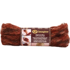 Lion Brand Yarn Imagine Yarn, Autumn Leaves Metallic