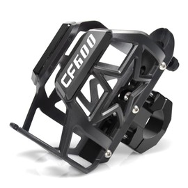 Beverage Water Bottle Drink Cup Holder Bracket Handlebar Mounting fits for CFMOTO Off-Road ATV CFORCE 600 All Years (Red)