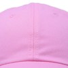 DALIX Unisex Youth Childrens Cotton Cap Adjustable Plain Hat -