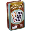 Pressman Dominoes Double 9" Lata