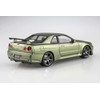 Aoshima Bunka Kyozai 1/24 Pre-Painted Model Series Nissan BNR34 Skyline