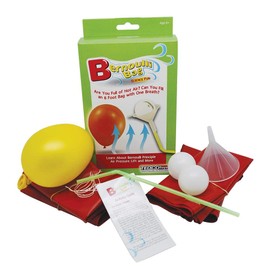 Bernoulli Bag Science Fun Kit w/5 Experiments, by Tedco