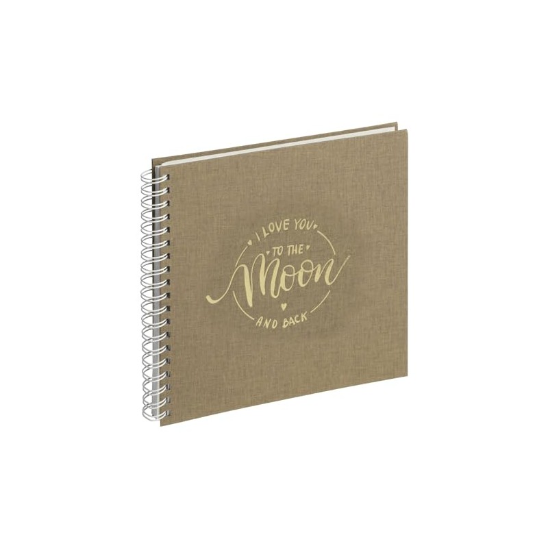 Pagna Photo Album Light Brown 24x25