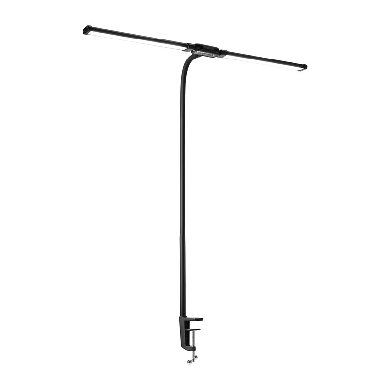 VEVOR LED Desk Lamp with Clamp, Double Head Architect Desk