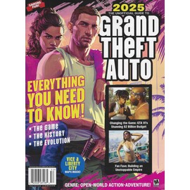 The Unofficial Guide to Grand Theft Auto Magazine 2025