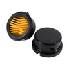 Air Compressor Filter, Air Compressor Silencer Thread Black Metal Intake