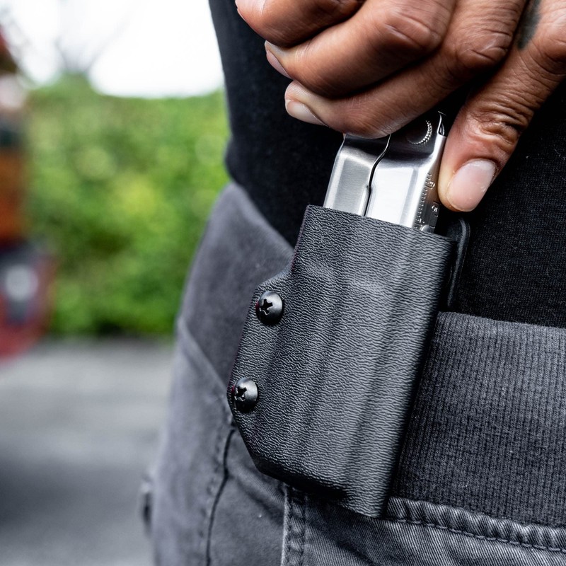 Clip & Carry Kydex Multitool Sheath for the Leatherman Bond