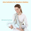 Multifunctional Breathable Baby Carrier with Hip Seat Lumbar Support Waist