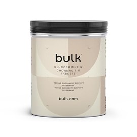 Bulk Glucosamin- und Chondroitin-Tabletten, 700 mg, Packung mit 270 Stück, Verpackung kann variieren