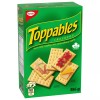 Toppables Christie Toppables Crackers, 386g/13.5 oz. Box