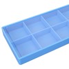Watch Parts Organizer, Plastic 8 Grids Storage Box Tool Plastic