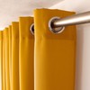 Enjoy Home Basic Polyester Curtain with 8 Silver Eyelets Diameter