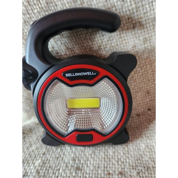 Bell and Howell Portable Flashlight Handy Light Ultra Bright LED