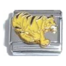 NewCharms Tiger Italian Charm