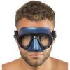 Cressi Calibro Low-volume Two-lens Dive Mask WHE/PK