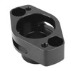 Turbo Blow Off Valve Flange CNC Aluminum Leakproof High Strength