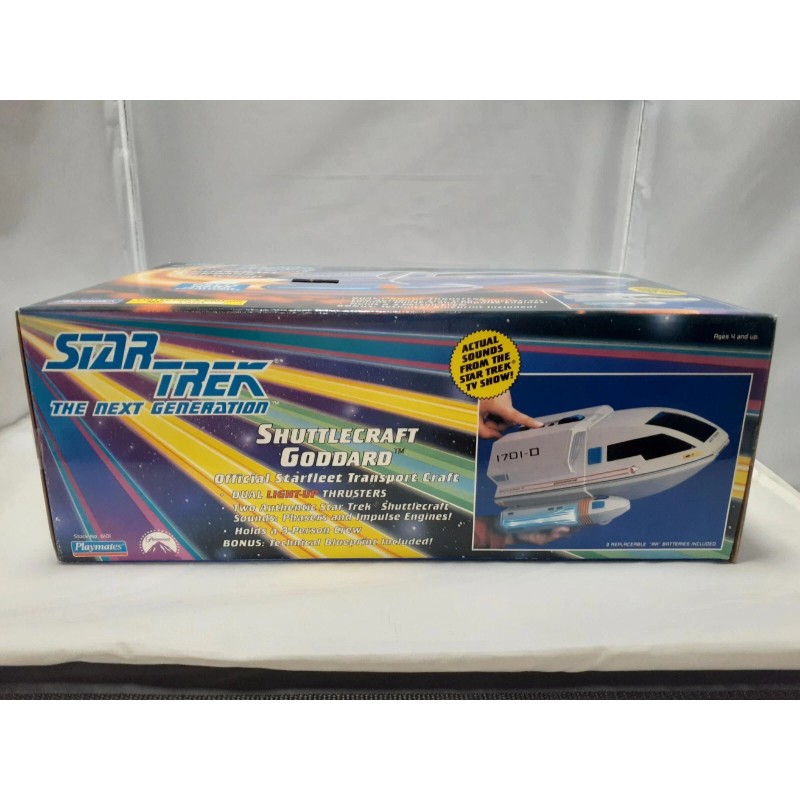 Playmates 1992 Star Trek Next Generation Shuttle MISB