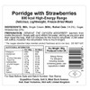 Expedition Foods Porridge with Strawberries (800kcal) - Freeze Dried Meal