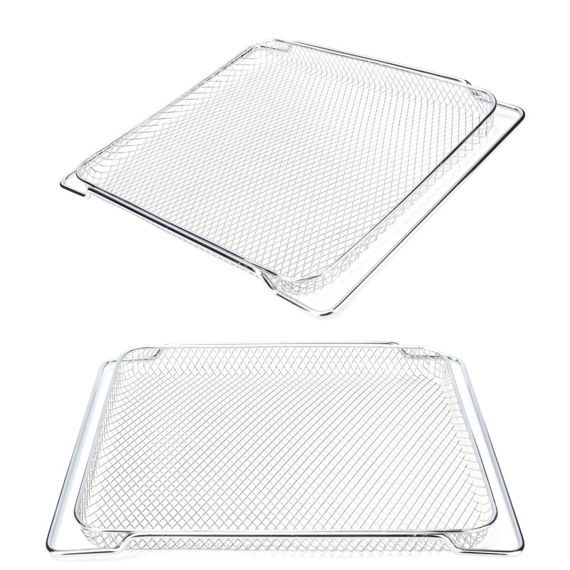 Oven Rack Safe Stainless Steel Multi Functional Grilled Net for