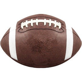 Realistic Novelty Lightweight Childrens Throw Sports Blanket (Football)