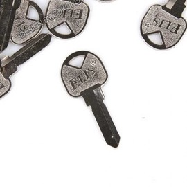 Key Blanks (Front Type), 1 Pack 100 Pieces