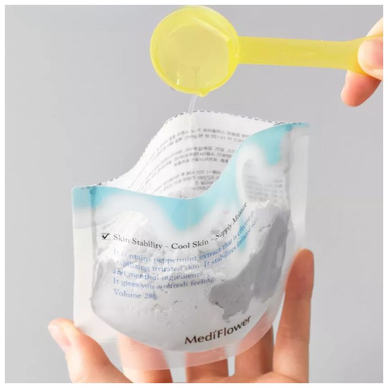 MEDIFLOWER Disposable Modeling Pack 28g & Modeling Pack Tool Set