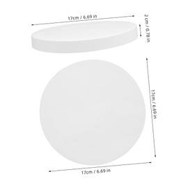 KICHOUSE 6pcs PVC Dock Piling Protection Caps for Wooden Piles Durable and Easy to Install Piling Covers Dock Protector Caps Wear Resistant Replacement