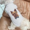 'Gamer Yorkshire Terrier' Pet Dog/Cat T-Shirt (PT00136880)