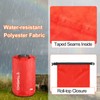CHUSHEN Waterproof Dry Sacks Pack of 5 Lightweight Dry Bags