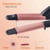 2 in 1 Hair Straightener and Curler, 1 Inch Ceramic