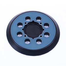 NIYATA 1 x 125 mm 8 holes grinder support plate, compatible with DWE6423, 6423K, DWE6421, 6421K, DCW210B, N329079, PU material, dark blue