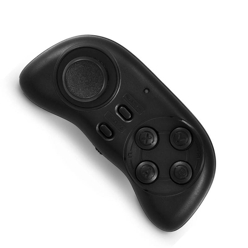 Portable Wireless Bluetooth Game Controller Mini Gamepad Joystick Handle Remote