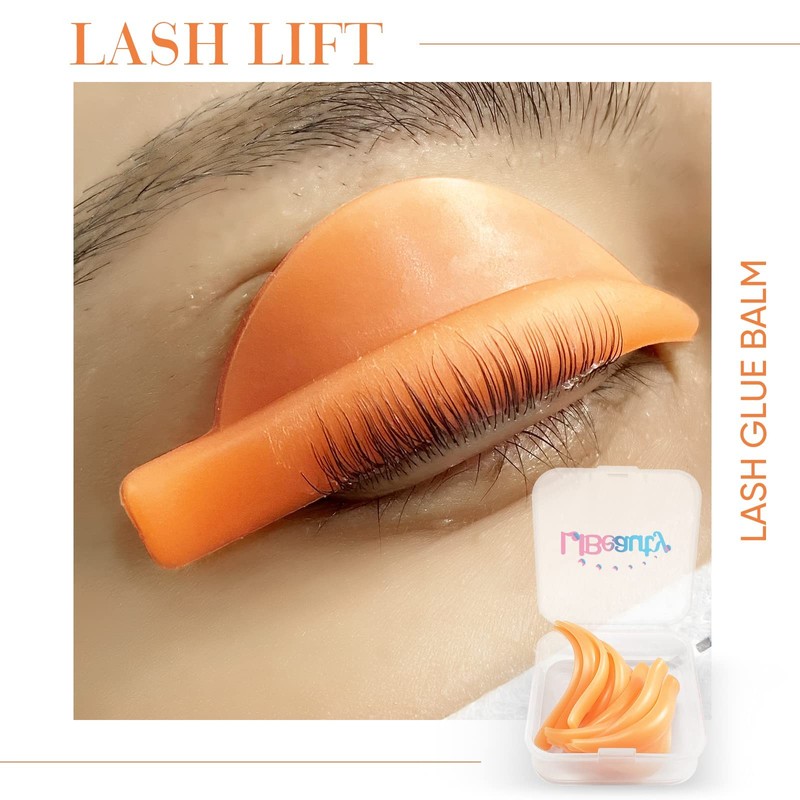 Libeauty Lash Lift Shields - Orange