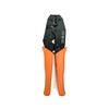 GIZWIZ Lightweight Interchangeable Ratchet Crimp Tool For Insulated Ring Terminals