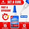 ALECPEA 30g Silicone Glue - Fast-Bonding & Weatherproof Adhesive for
