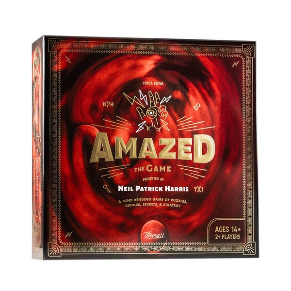 theory11 Amazed Board Game by Neil Patrick Harris