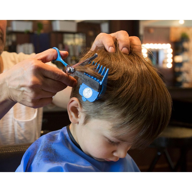 Haircut Hero Sensory Development Program with Baby Electric Clippers, Step