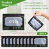 Pack of 10 30 g Reusable Storage Bags for Terploc