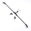 Aimela 2-Nozzle Poly Boom Wand,Backpack Sprayer Multi Nozzle Spray Holder,
