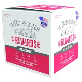 SPORTMiX Wholesomes Rewards Classic Original Dog Biscuits, Chicken, Puppy-20Lb. Box