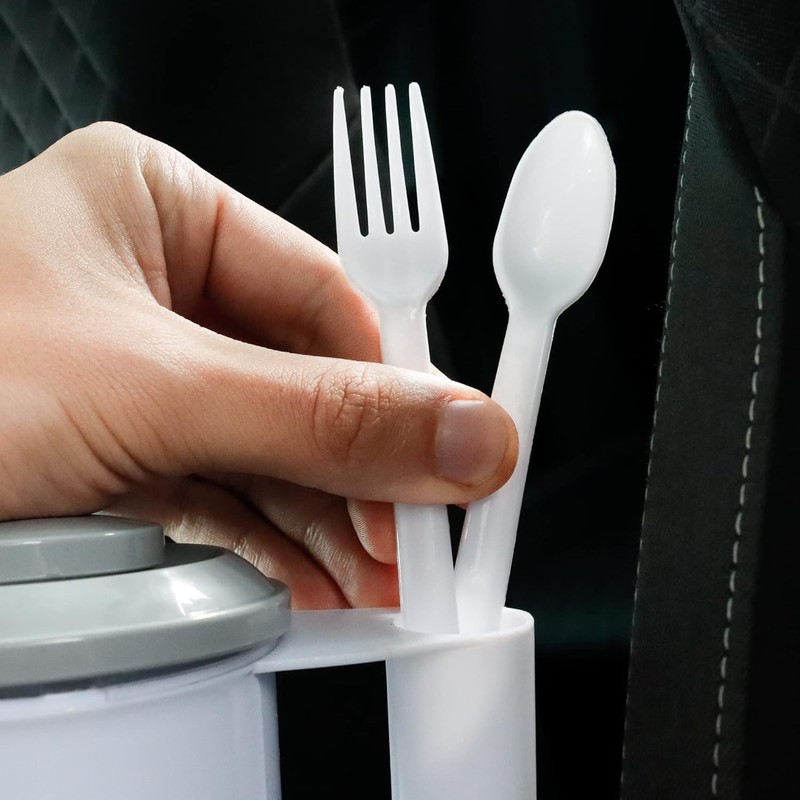 White 12v In Car, Boat, Caravan & Motorhome Travel Kettle