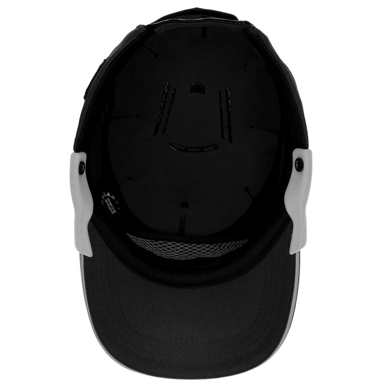 Bump Hat Baseball Hardhat Peaked Breathable Protective Adjustable for Sports