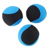 3Pcs Water Bouncing Balls Durable Rubber Water Skipping Balls Grip