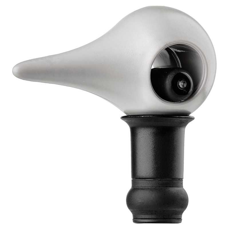 Zone Denmark Rocks Bird Wine Stopper Colour: Zone Warm Grey