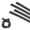 leechio 4 PCS Wiper Blade Refill, 28'' Flexible Rubber Material
